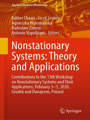 cover image of Nonstationary Systems